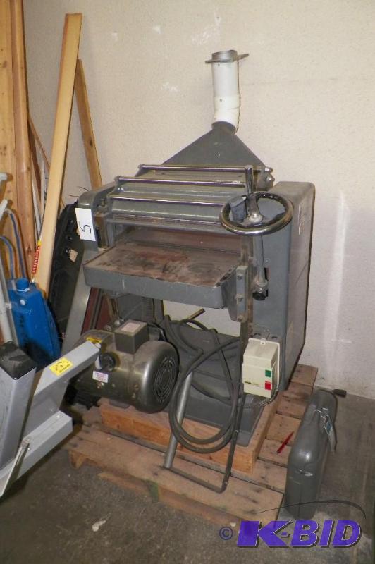 lot 5 image: Northwood Industrial Machinery Planer