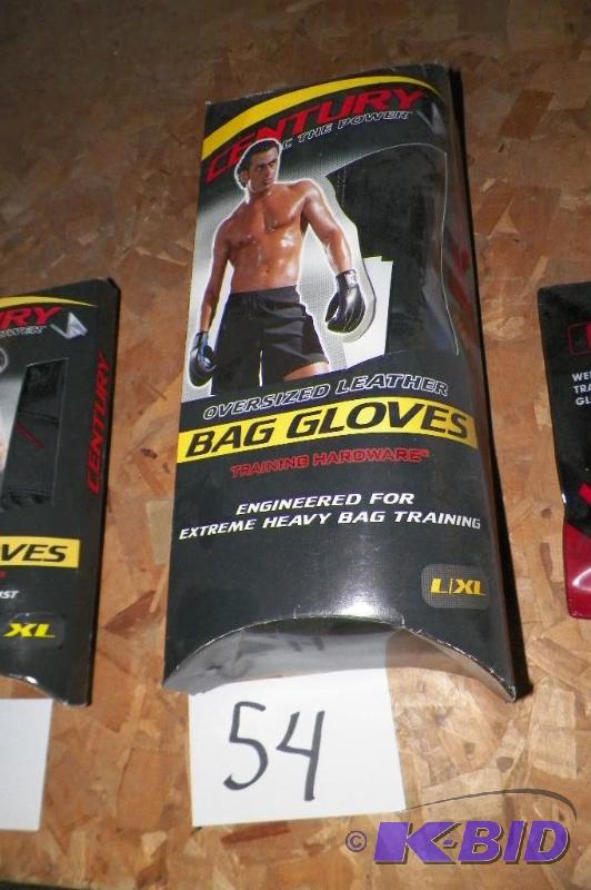 lot 54 image: Century Bag Glove L XL Leather