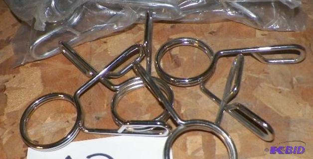 lot 59 image: 2 Sets of Olympic Spring Collars
