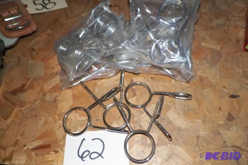 lot 62 image: 5 sets of Collars for Olympic Bar