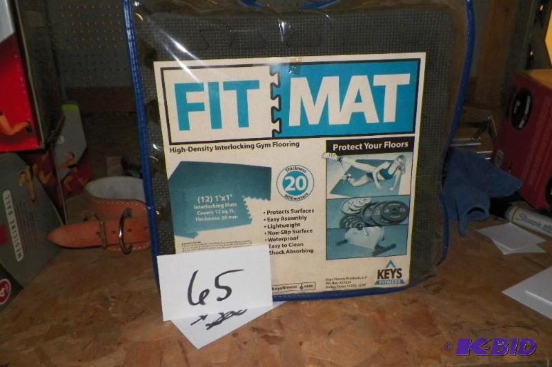 lot 65 image: Keys Fitness Mat