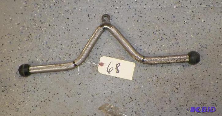 lot 68 image: Curved Pull Down Bar