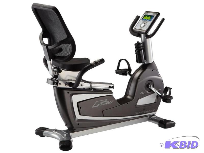 lot 7 image: Body Solid R-25 Recumbent Bike