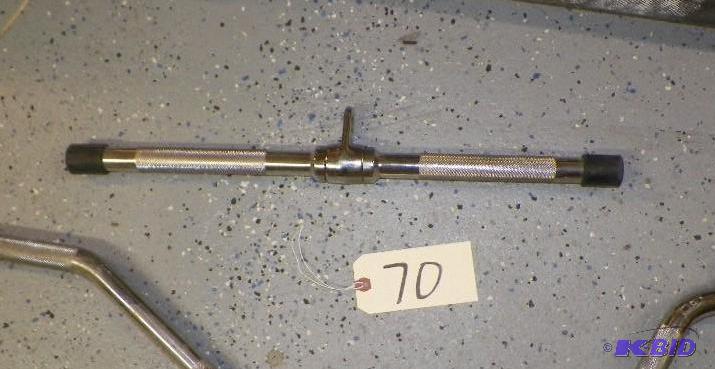 lot 70 image: Straight Pull Down Bar