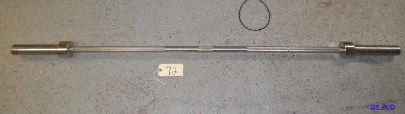lot 72 image: Weight Bar 75