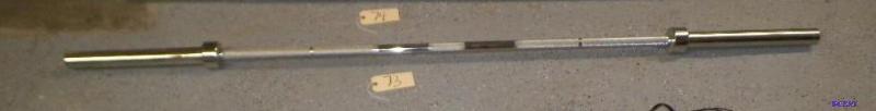 lot 73 image: Weight Bar 86
