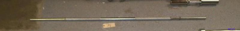 lot 74 image: Weight Bar 68