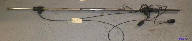 lot 75 image: Replacement Bar for Spotter Pro 821