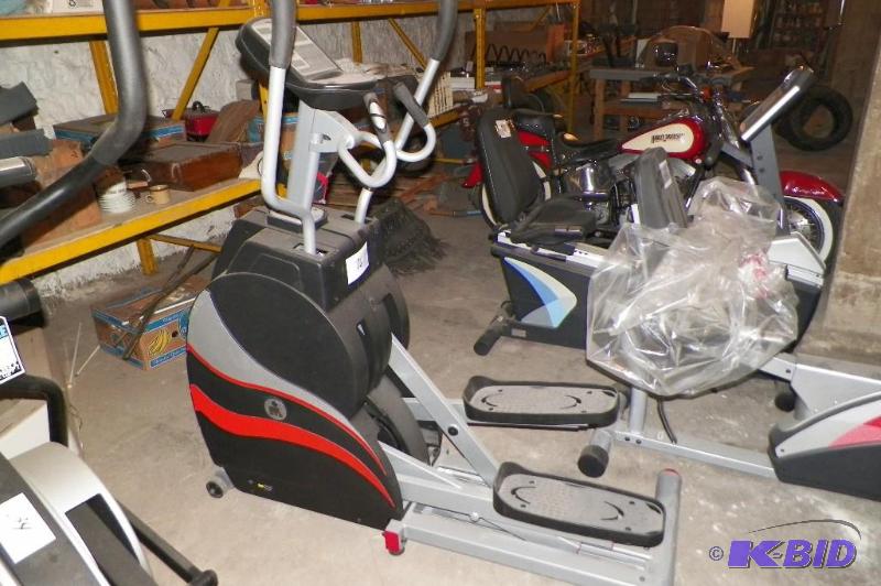 lot 76 image: Iron Man Elliptical Trainer