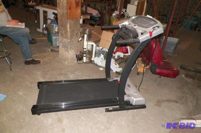 lot 78 image: Health trainer Treadmill