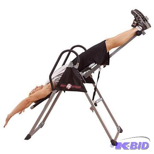 lot 8 image: Best Fitness Inversion Table