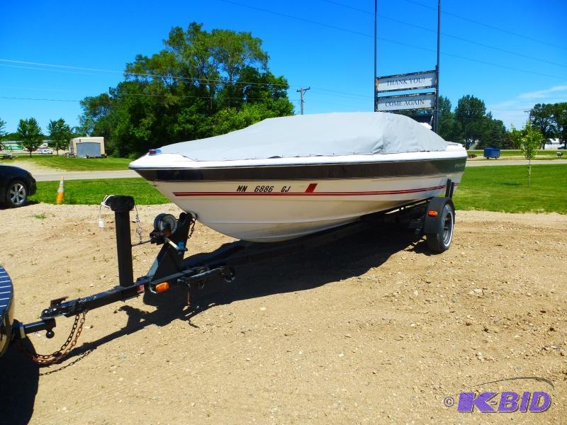 1987 Bayliner Capri 18 5&quot Long Hull Ha...