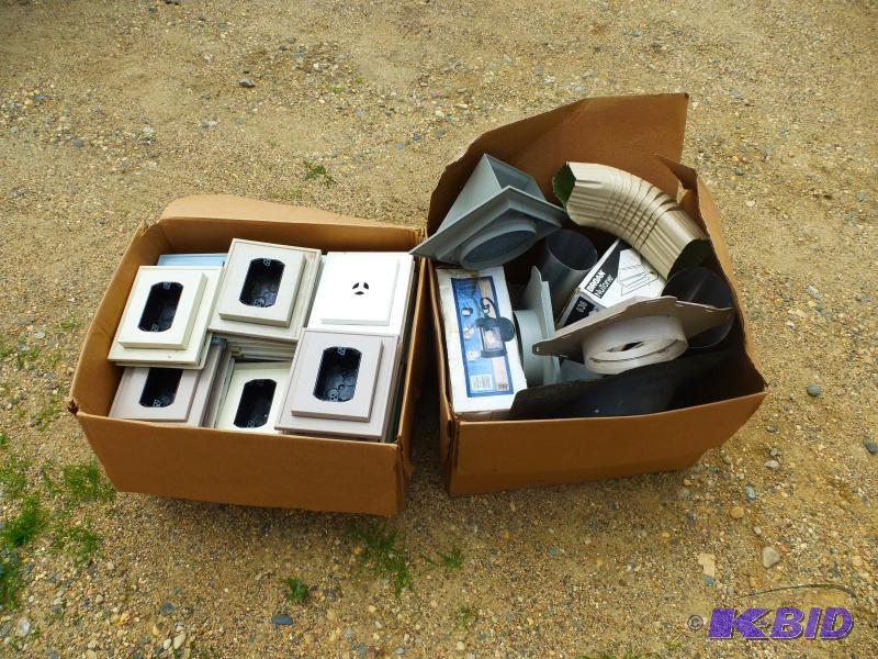 Roof vents and caps Receptacle&nbspboxes fo...