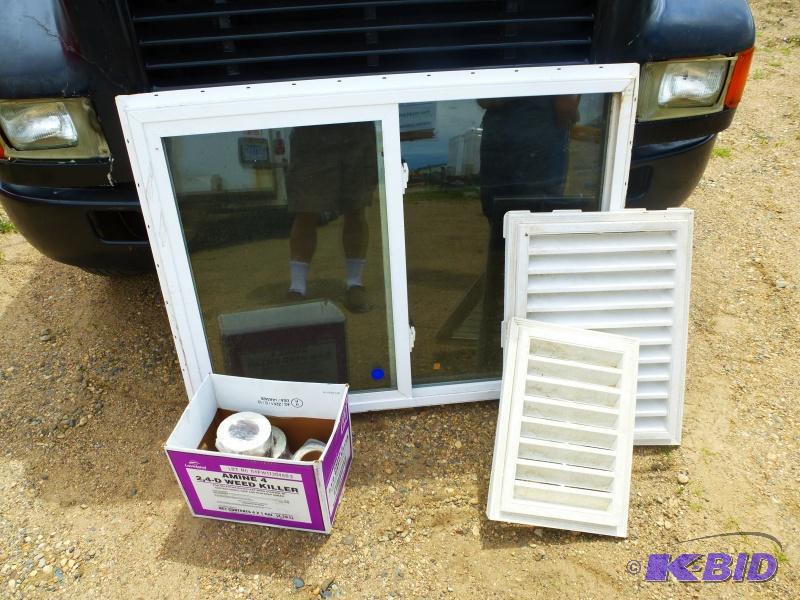 Jeldwin window and gable vents 36&quot x 48...