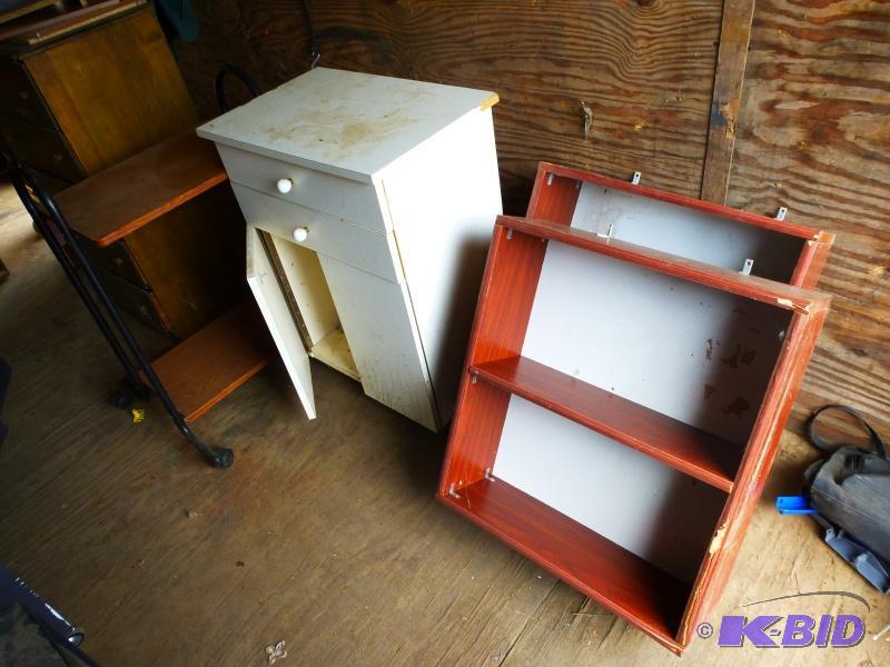 Salon cabinets Wall units 24&quot x 26 12&...