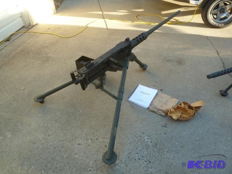 Browning Colt 50 caliber Ma deuce M2 Serial#...