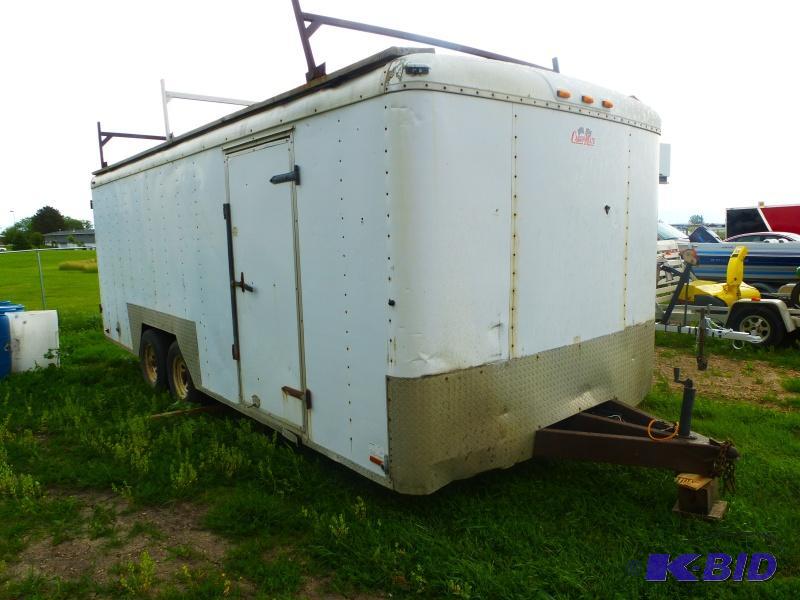 1998 Cargo-&nbspmate&nbspEnclosed trailer ...