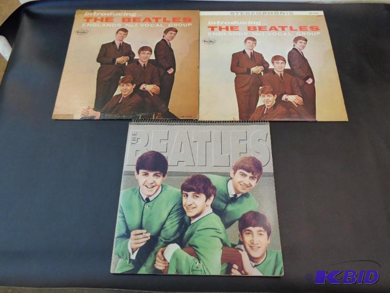 Collection Of Beatles Memorabilia&nbsp Intro...