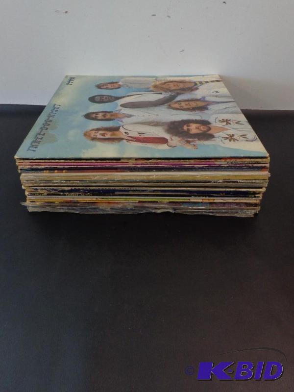 Lot Of Several LP Records 18 Records of Vario...