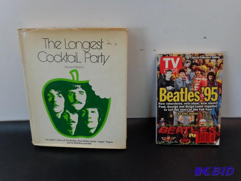 Beatles Collectibles T.V. Guide Beatles 95 ( ...