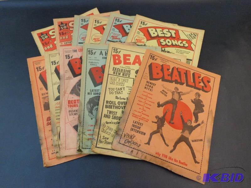 Collection of Beatles Quarterly, Best Song,&a...