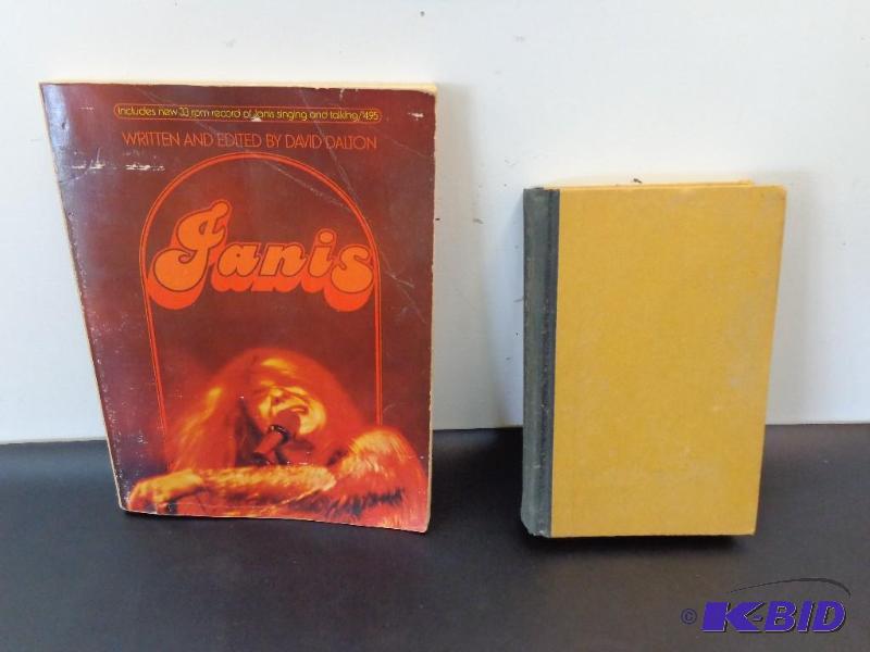 Collectable Book About Janis Joplin Buried Al...