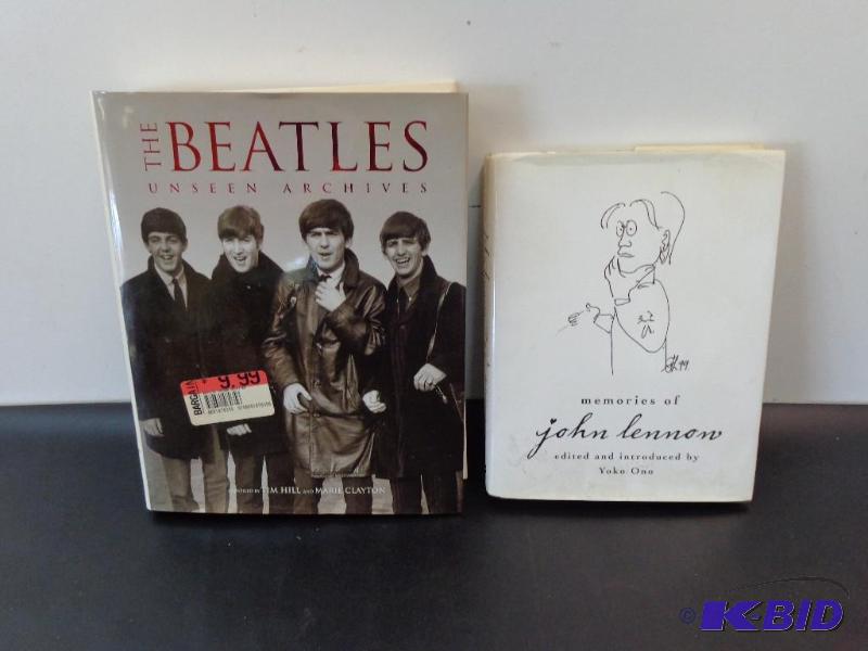 Beatles Collectable Memories of John Lennon -...