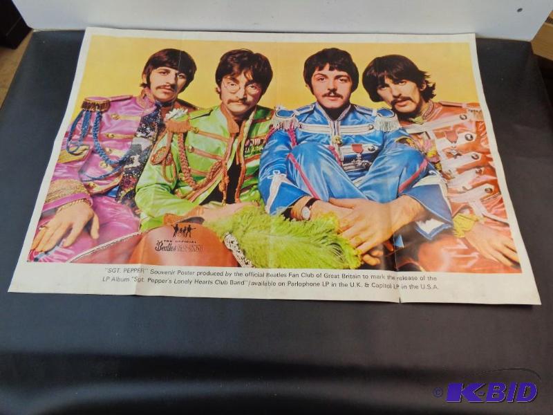The Official Beatles Fan Club SGT Pepper Post...