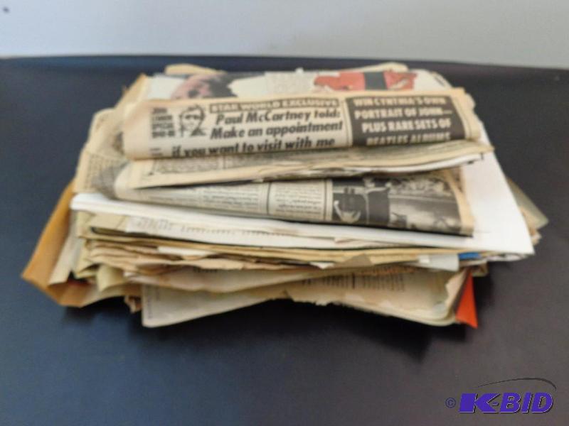 Beatles Memorabilia&nbsp Various Selection o...