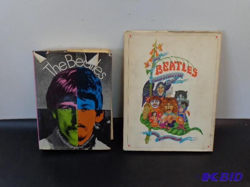 Beatles Books Hard Back Copy of the Beatles t...