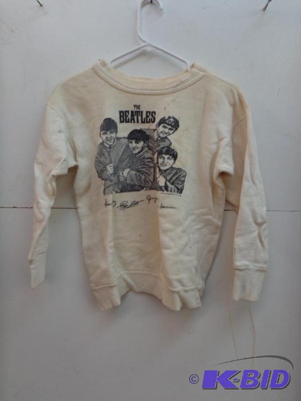 Beatles Sweatshirt Size Large Picture of the ...