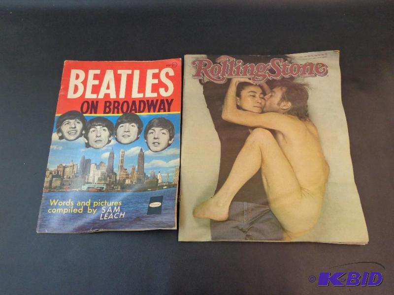 Beatles Collectable Items Rolling Stones ICD0...