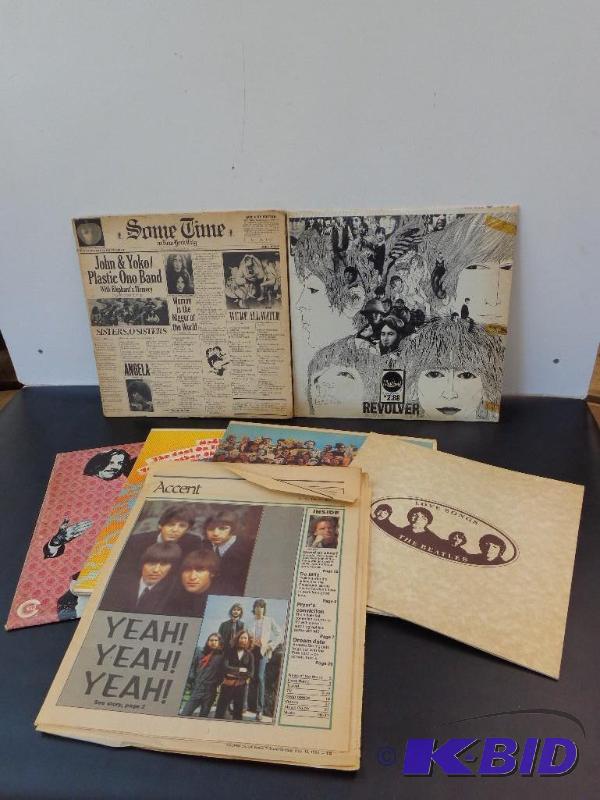 Beatles Collectable Memorabilia Some Time in ...