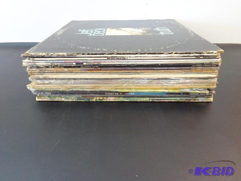 Lot Of Lp Records 20 Record total of Various ...