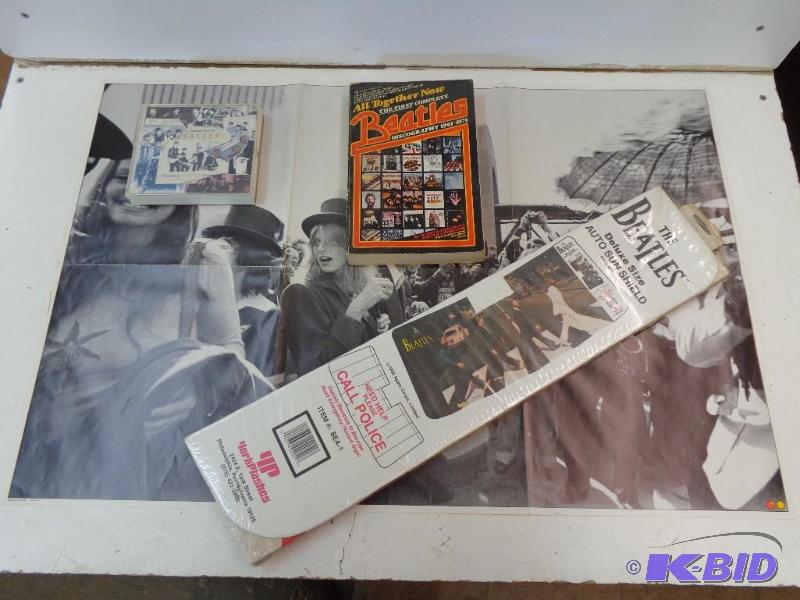 Beatles Collectable Items The Beatles Deluxe ...