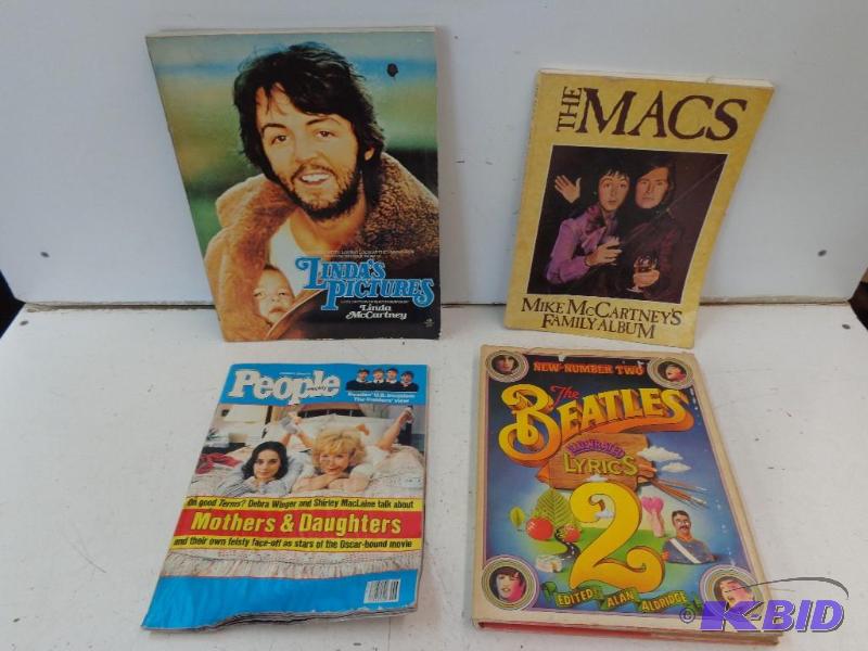 Beatles Collectable Items People Weekly Febru...