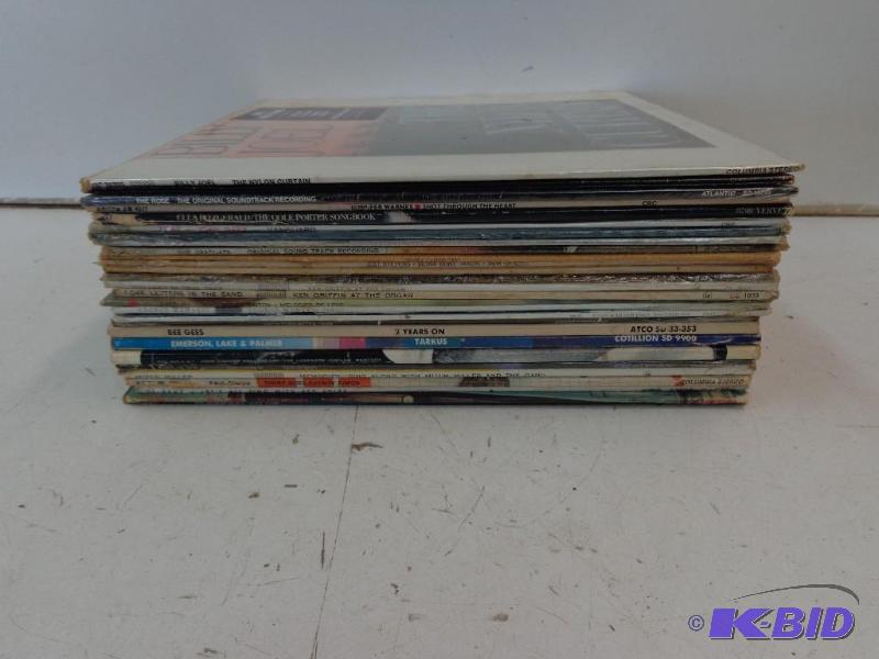 Lot of Various Record&nbsp 24 Records Total ...