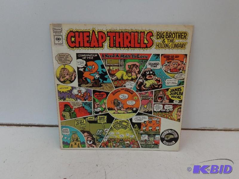 Cheap Thrills Record Big Brother and The Hold...