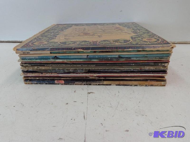 Lot of LP&nbspRecords 20 Total Records of Va...
