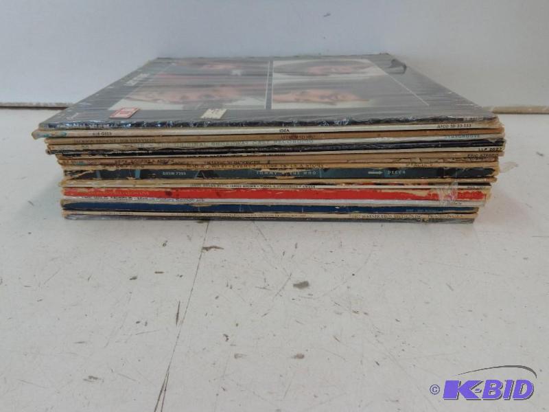 Lot of Records 18 Records of Various Artists ...
