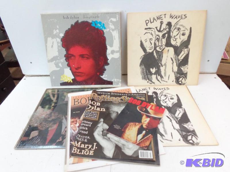 Bob Dylan Memorabilia&nbsp&amp Records Bob ...