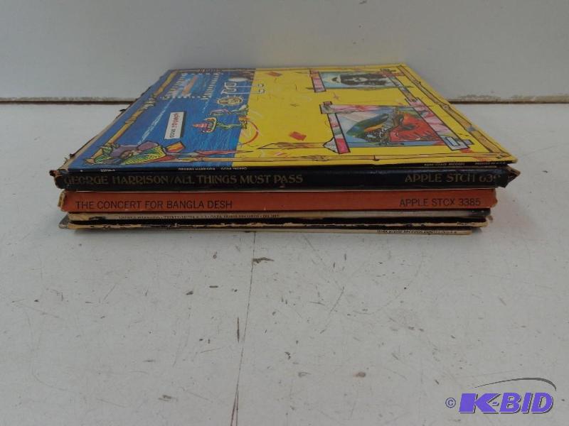 Lot of Records from George Harrison George Ha...