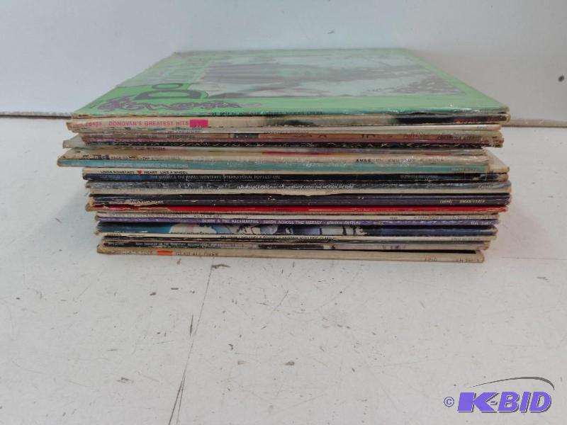 Large Lot of Records 28 Records of Various Ar...