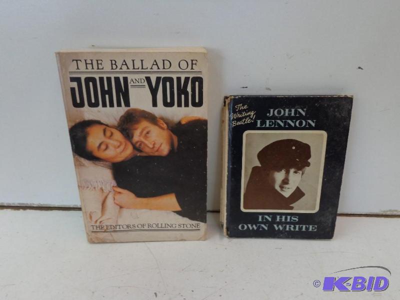 Books about John Lennon John Lennon in his ow...