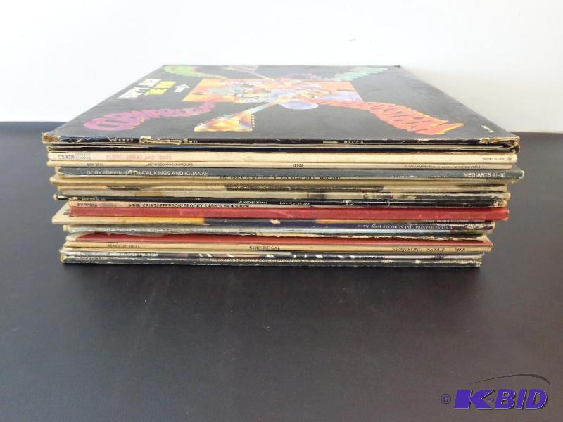 Lot of Several LP Records 21 Records from Var...