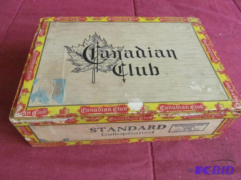 Cigar box