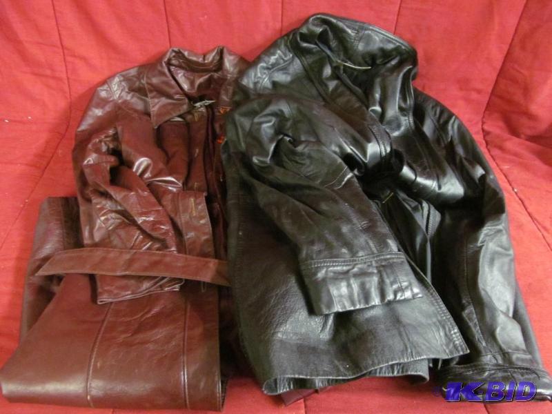 Leather Coat