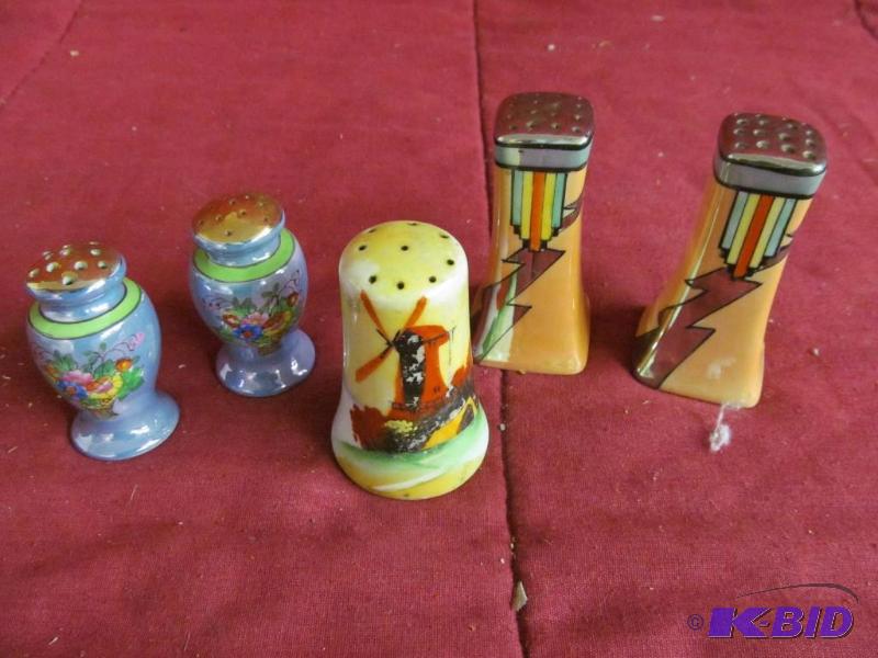 Salt and Pepper Shakers