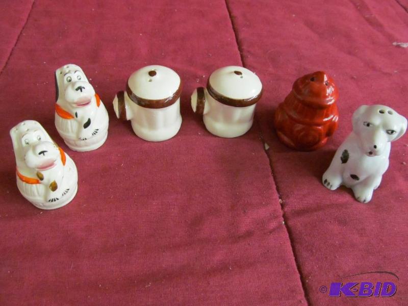 Salt and Pepper Shakers