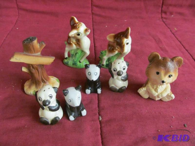 Salt and Pepper Shakers